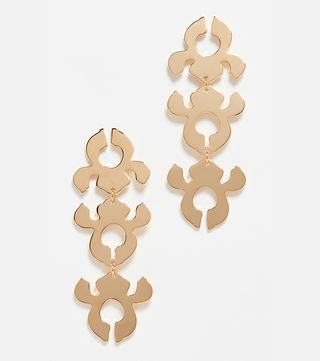 Lele Sadoughi + Iris Bouquet Shadow Earrings