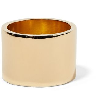 Jennifer Fisher + Stripe Gold-Plated Ring