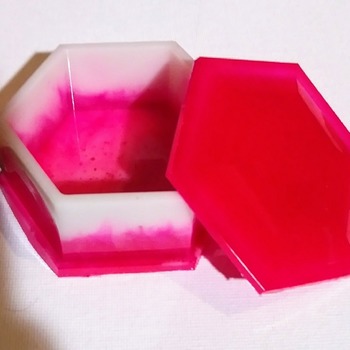 Resin Trinket Box