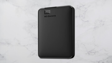 WD Elements portable external hard drive