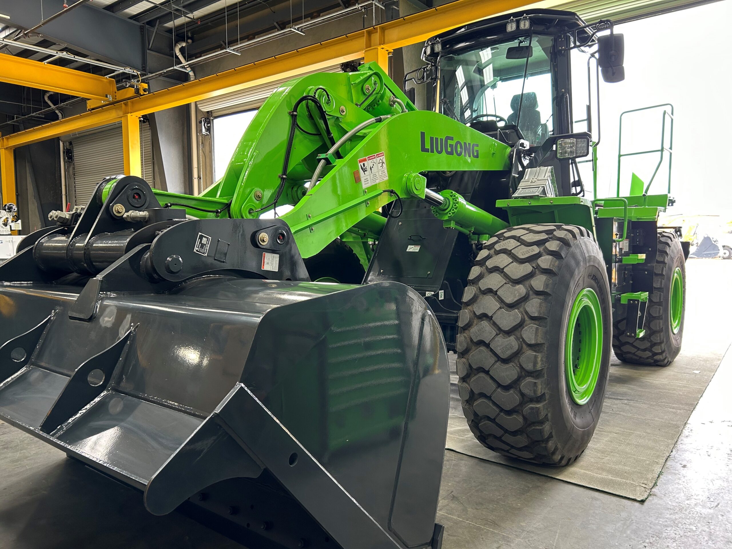 LiuGong battery electric wheel loader – Rental Management Media Group