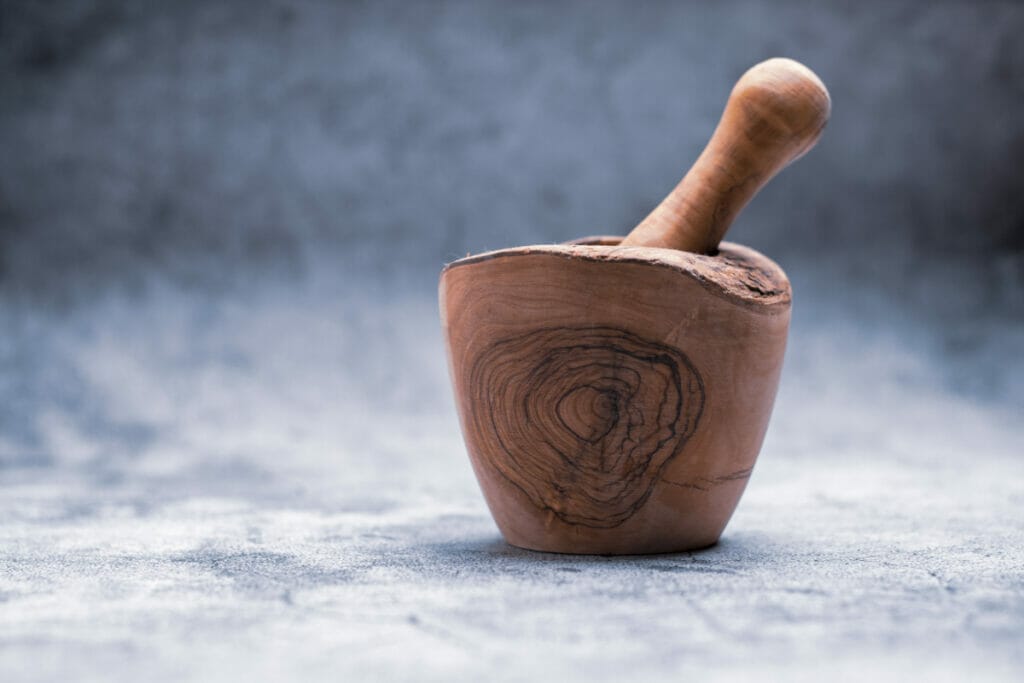 mortar and pestle