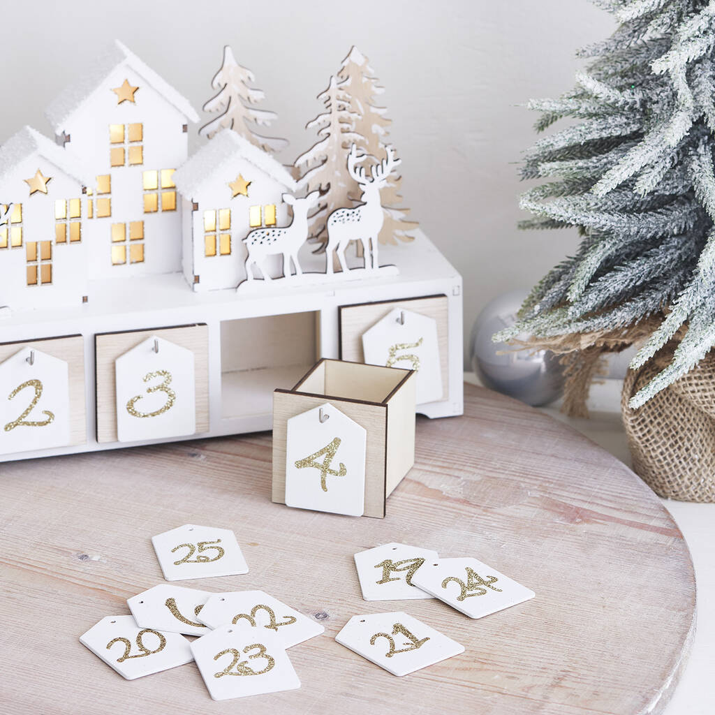 Nordic House Advent Calendar By Lights4fun