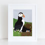 Puffin Prints 'Choice Of Four Designs', thumbnail 4 of 4