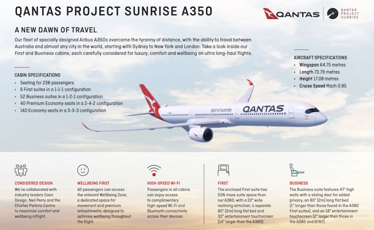 Details: Qantas A350 First & Business Class, Free Wi-Fi | LaptrinhX / News