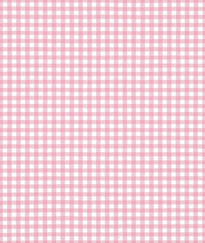 Robert Kaufman 1/8 inch Pink Carolina Gingham Fabric