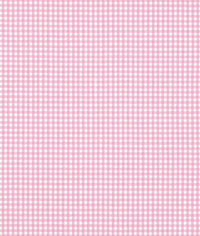 1/16 inch Pink Gingham Fabric