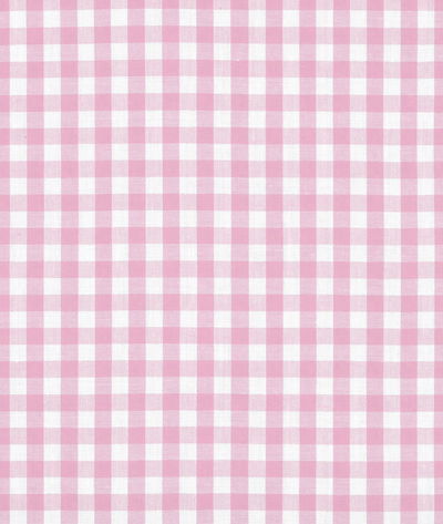 1/4 inch Pink Gingham Fabric