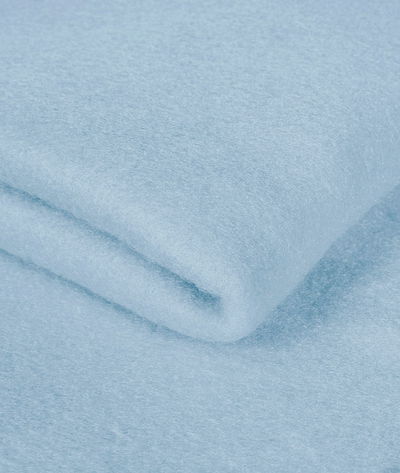 Sky Blue Polar Fleece Fabric