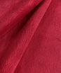 Red Minky Fabric