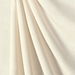 Ivory Polyester Linen Fabric thumbnail image 2 of 2