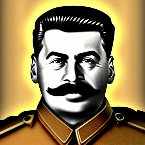 Gigachad Joseph Stalin, hd 4k digital art | Stable Diffusion | OpenArt