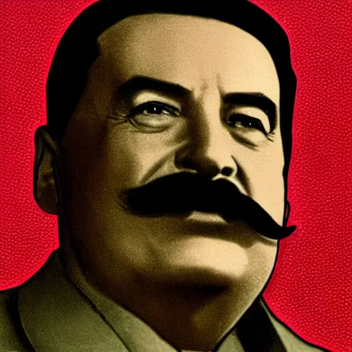 stalin in corporate memphis style | Stable Diffusion