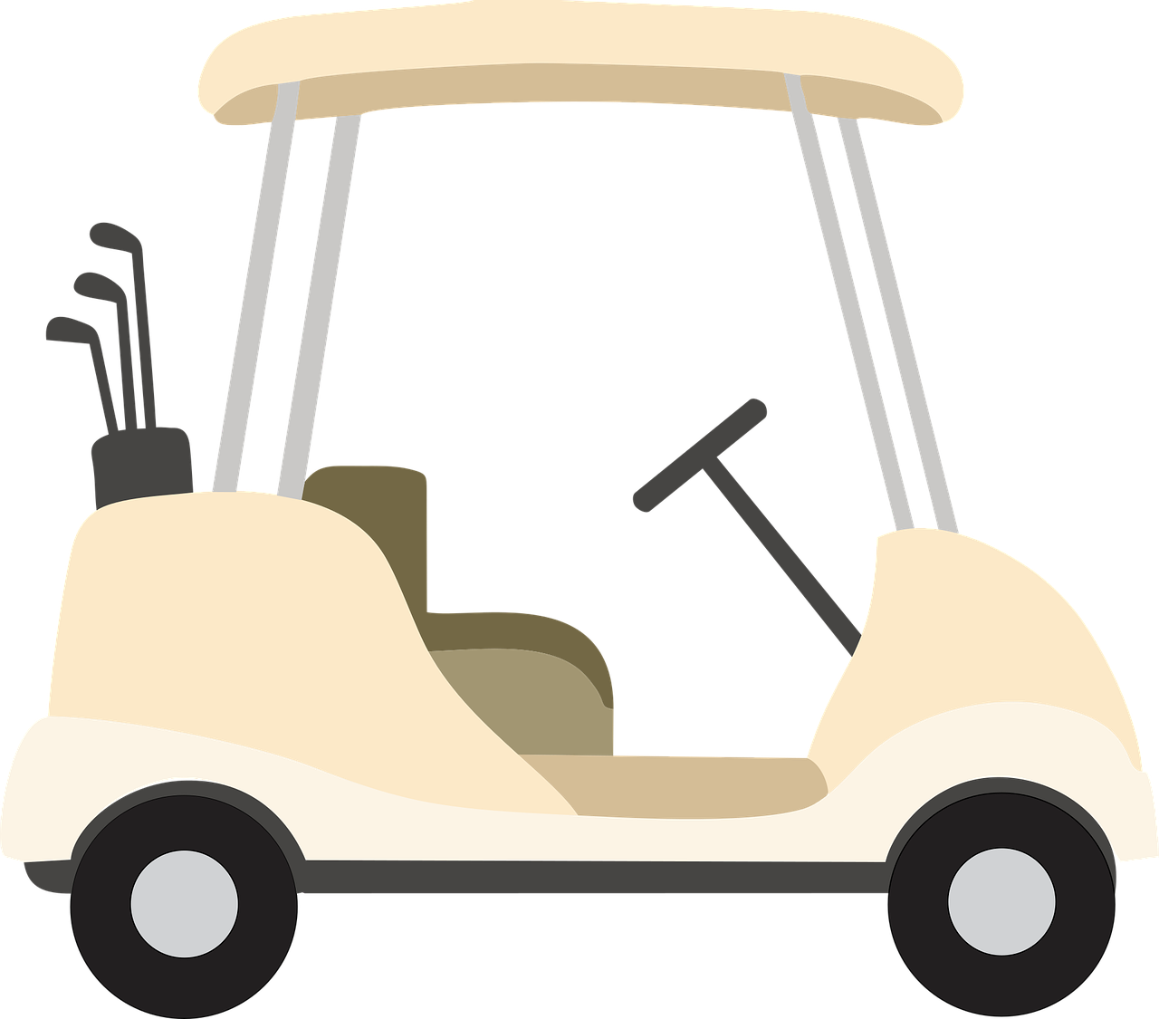 Golf Cart Png