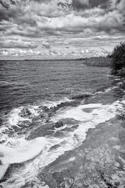 Clouds Foam Ijsselmeer - Free photo on Pixabay