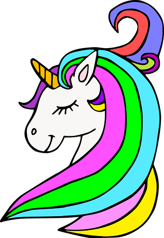 100 Unicorn Vector - Pixabay - Pixabay