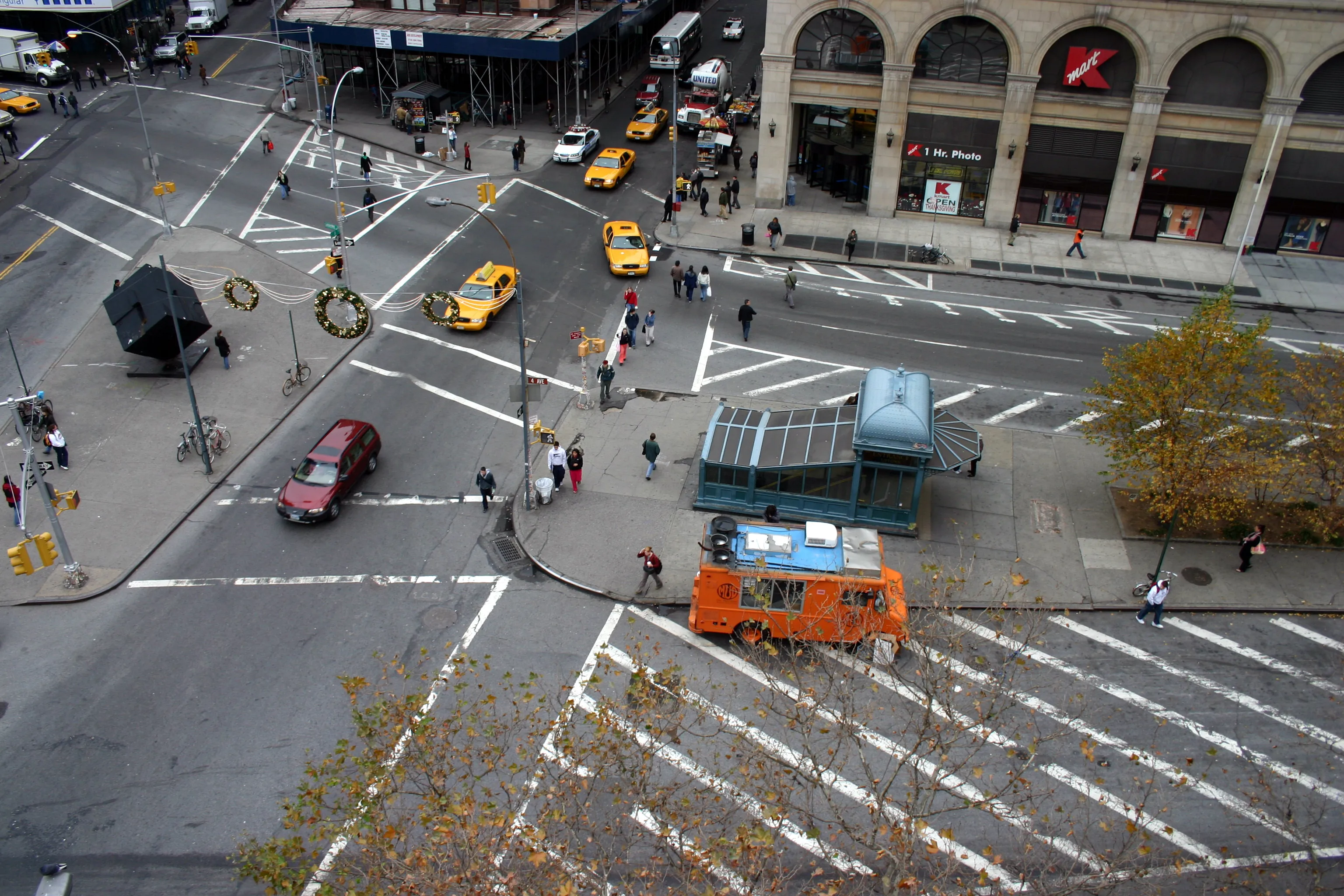 Astor Place