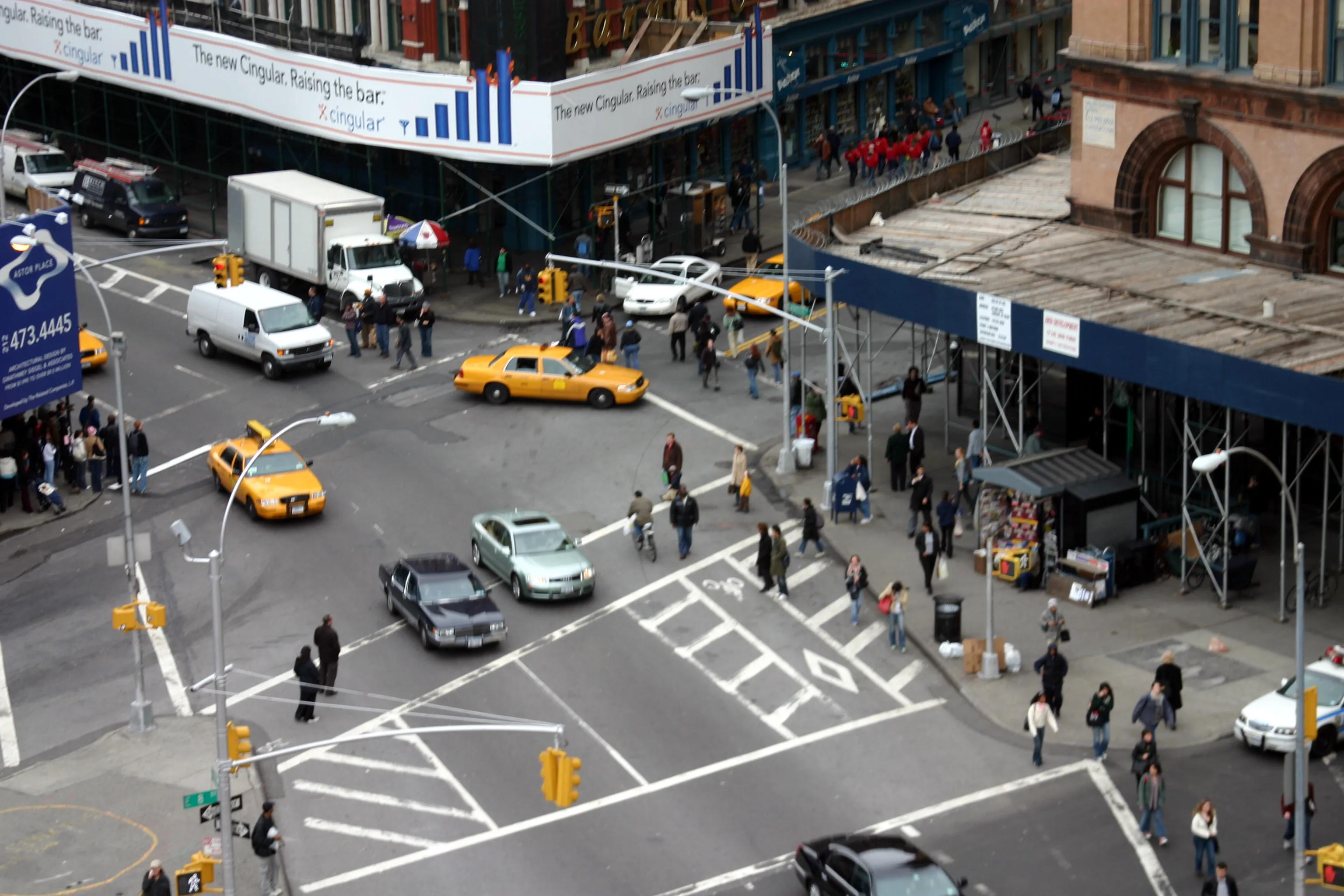 Astor Place