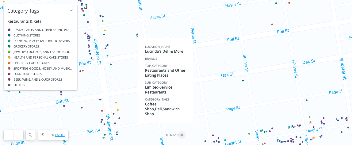 How SafeGraph Powers Location-Based Audiences