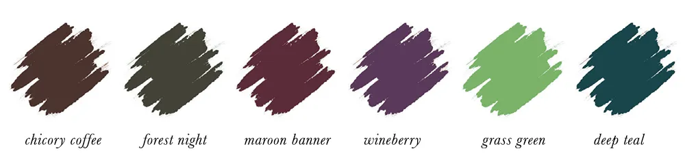 True Autumn Make-up - Eyeliners