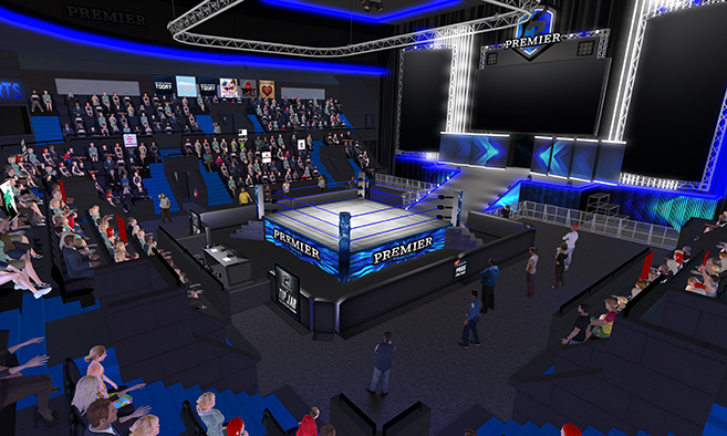 Premier Wrestling Studios