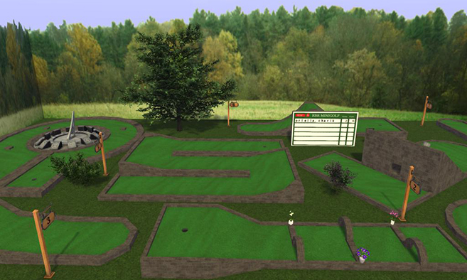 Wooburn Commons Mini Golf Course