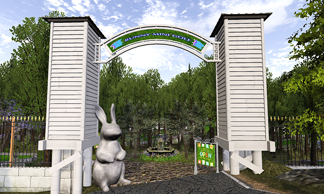 Bunny Mini Golf