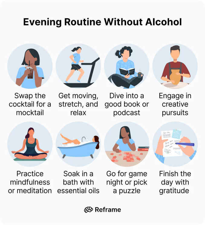 Evening Routine Without Alcohol