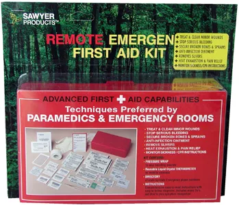 Remote Emergency First Aid Kit