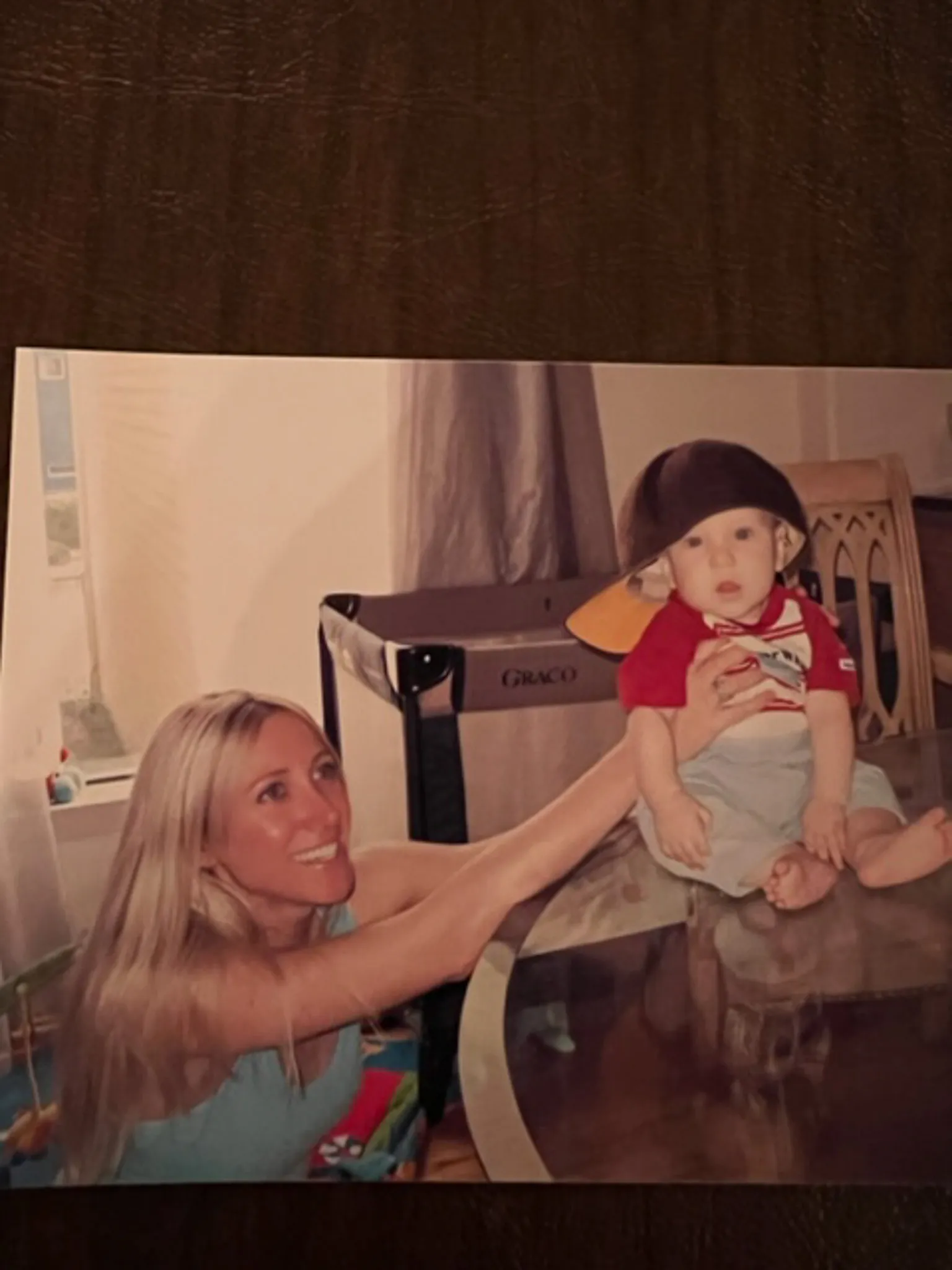 Young Liver Queen, Barbara Johnson, and son, Rad