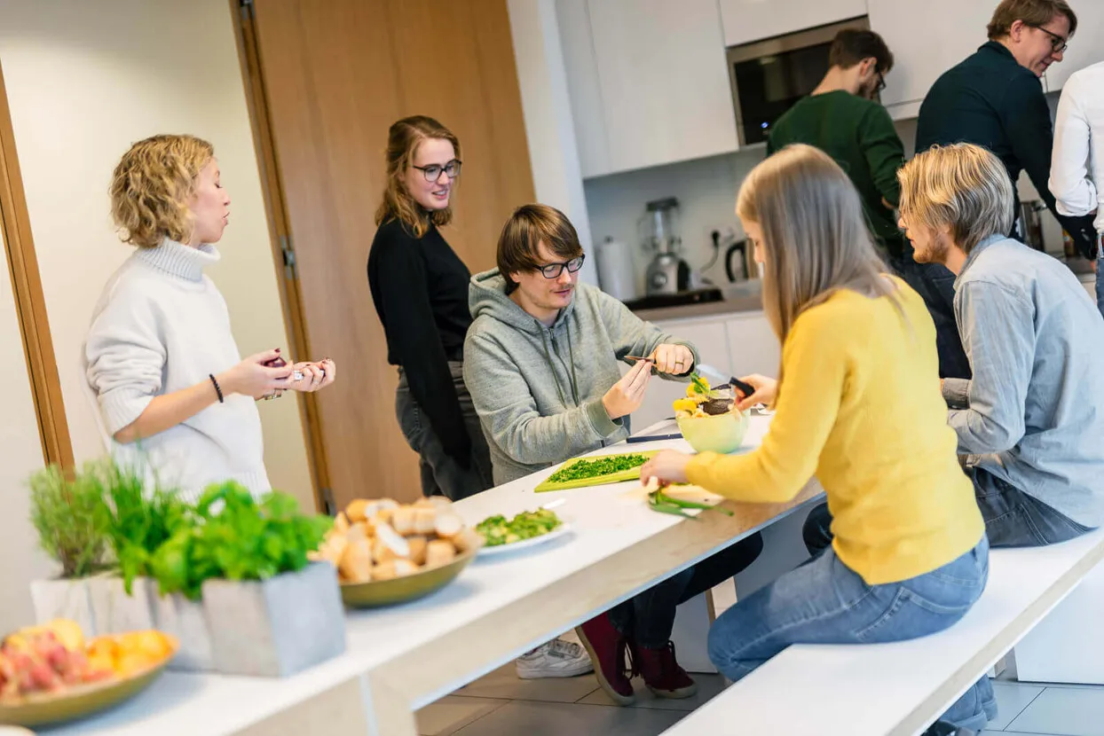 Gemeinsames Kochen