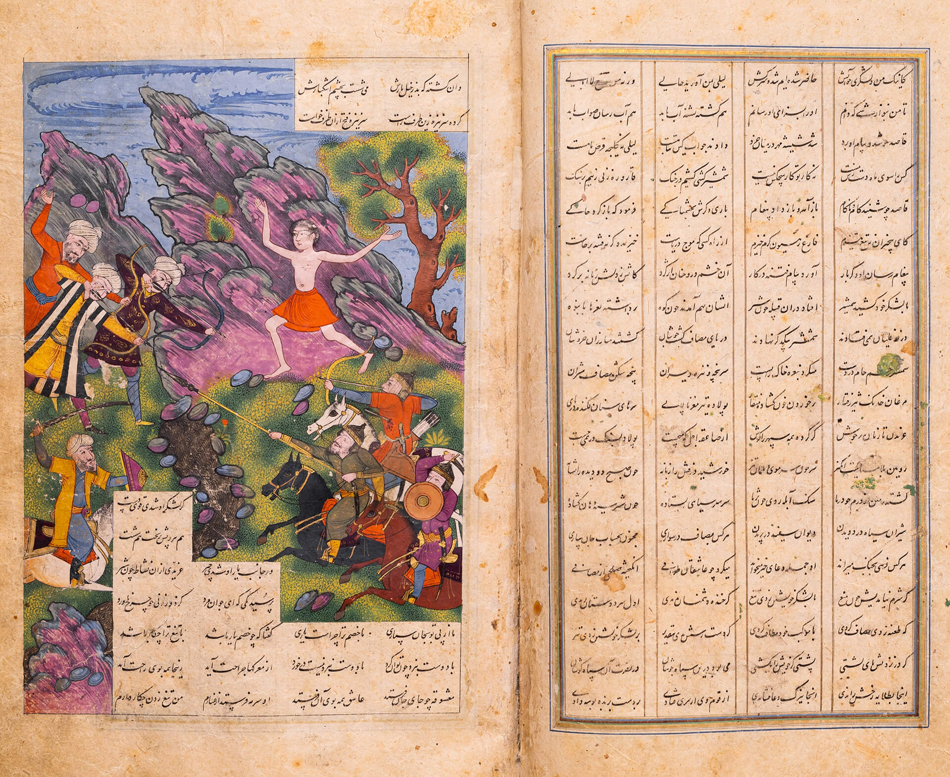 The Story of Layla and Majnun: Romeo and Juliet of the East