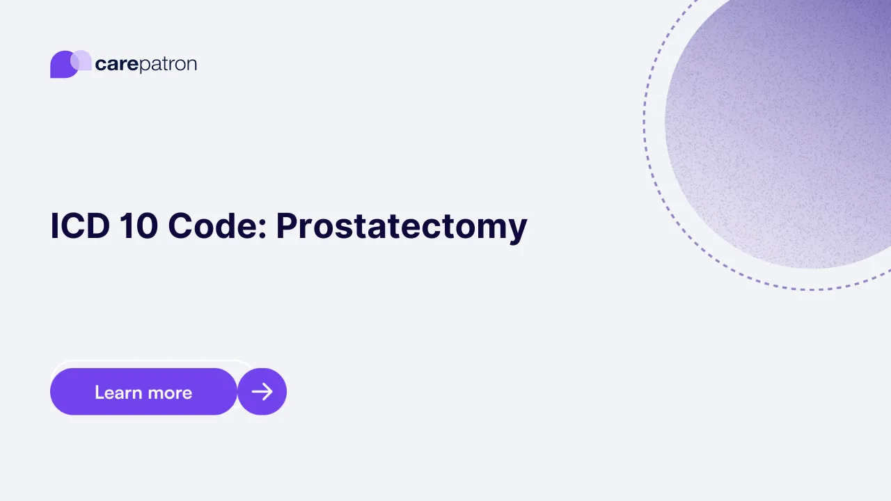 Prostatectomy ICD-10-CM Codes | 2023