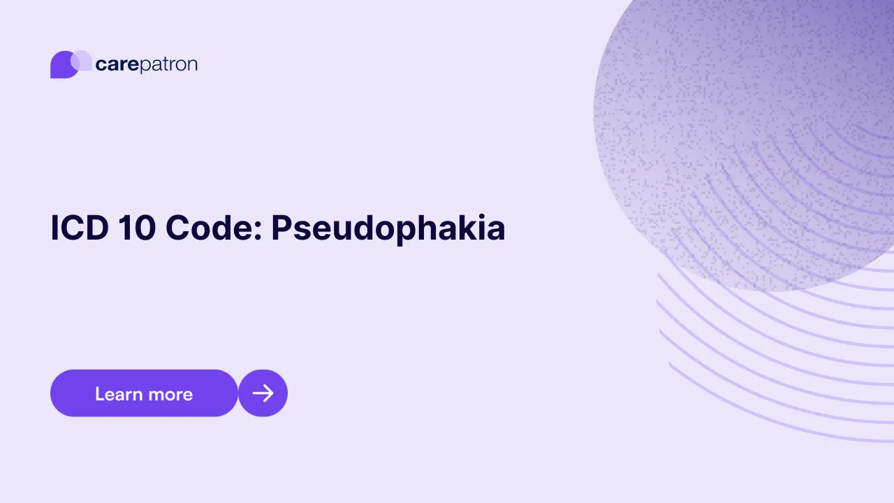 Pseudophakia ICD-10-CM Codes | 2023