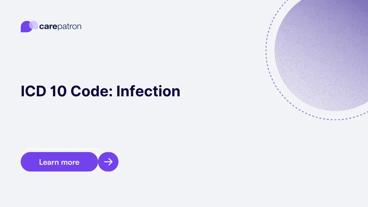 Infection ICD-10-CM Codes | 2023