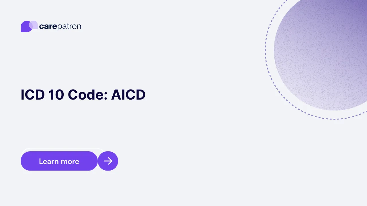 AICD ICD-10-CM Codes | 2023