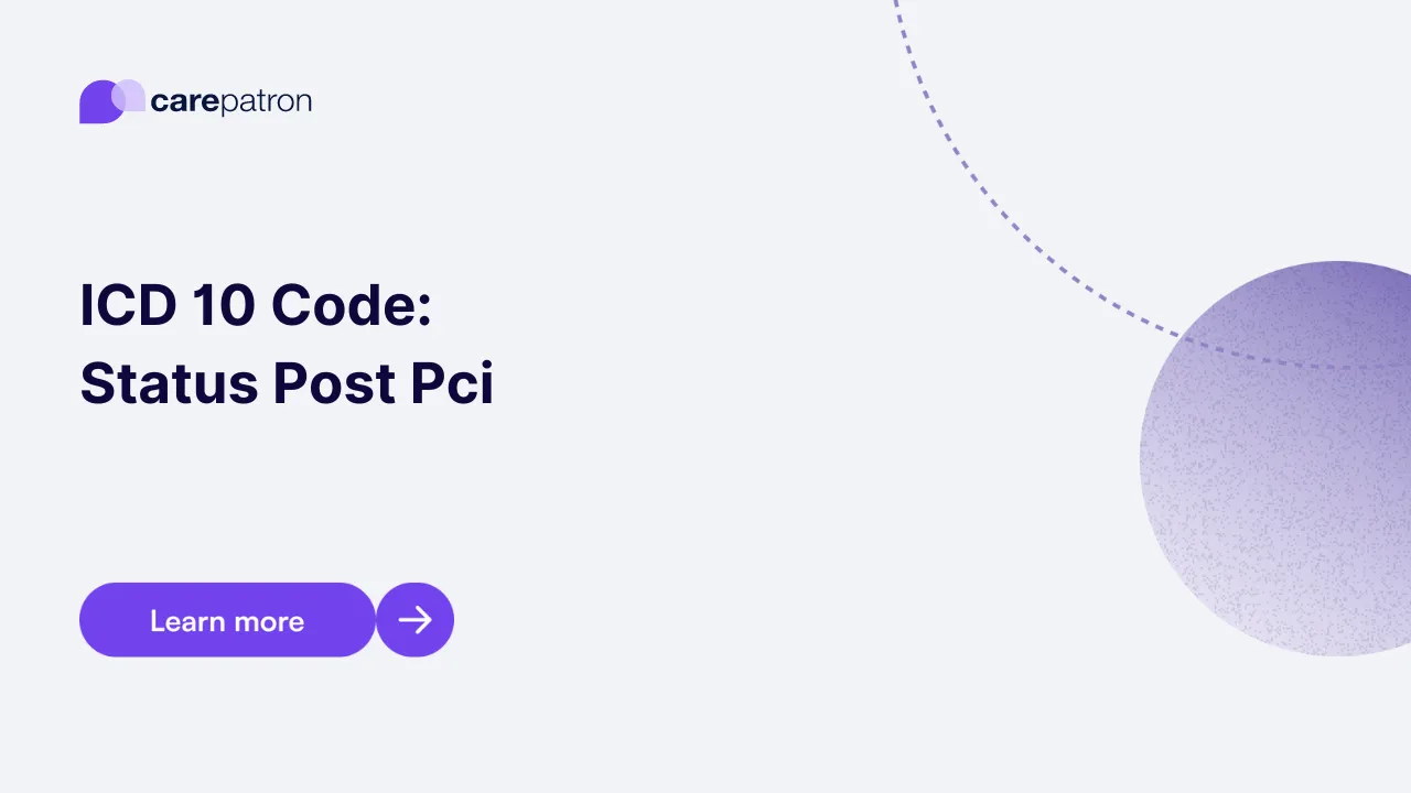 Status Post Pci ICD-10-CM Codes | 2023