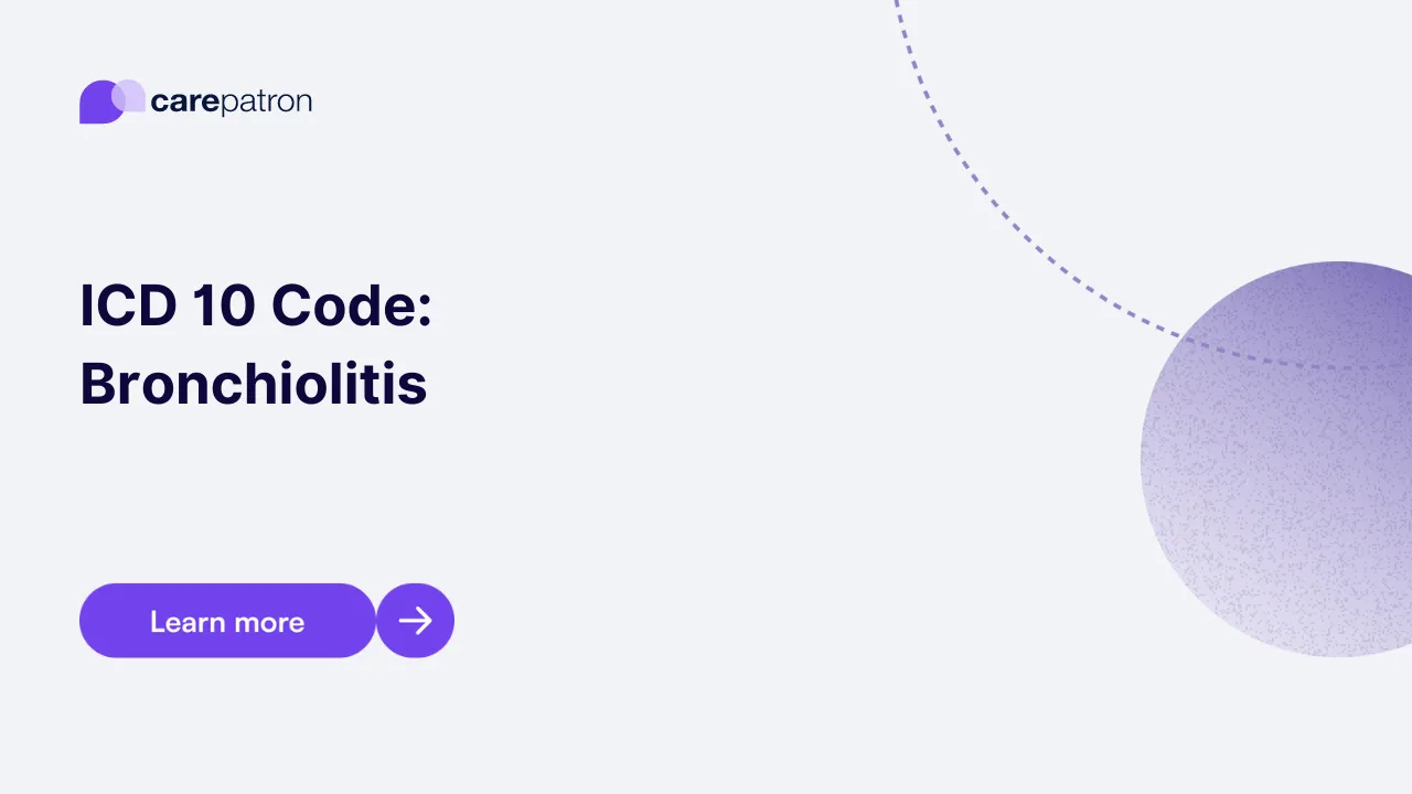 Bronchiolitis ICD-10-CM Codes | 2023