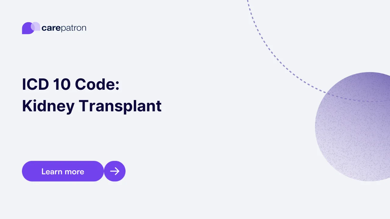 Kidney Transplant ICD-10-CM Codes | 2023