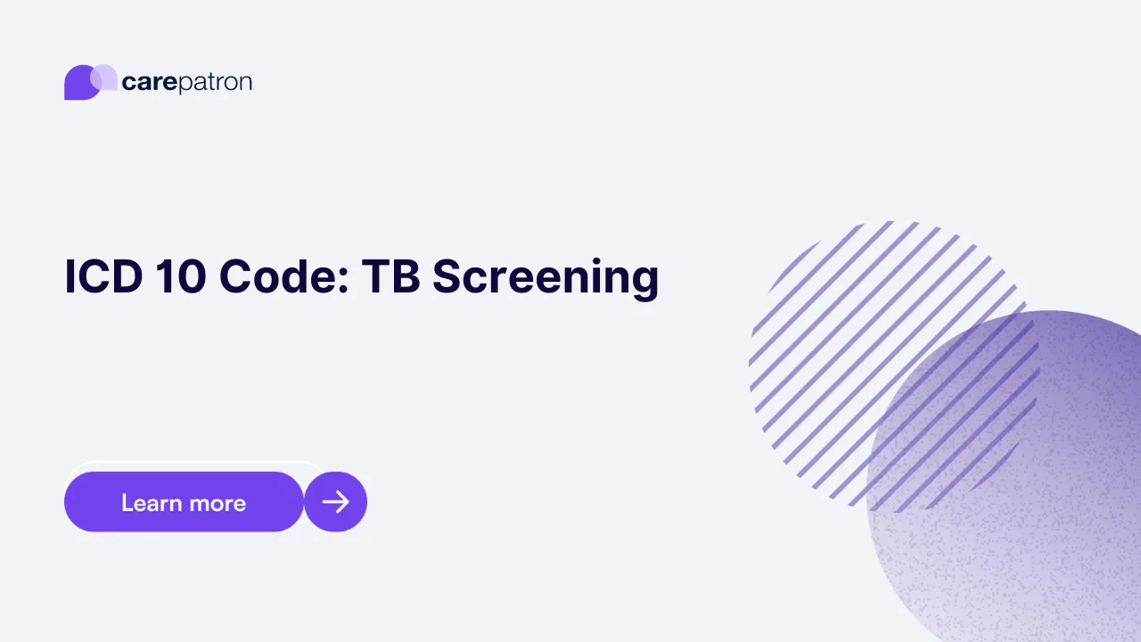 TB Screening ICD-10-CM Codes | 2023