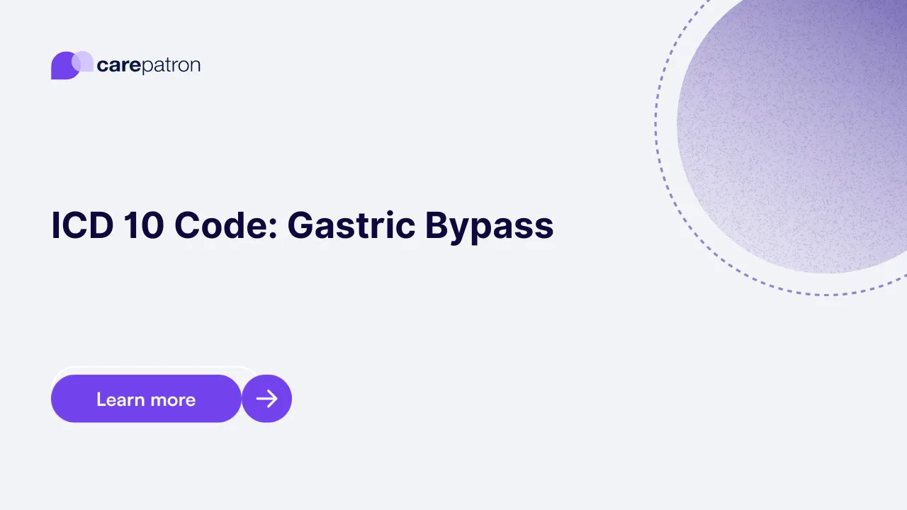 Gastric Bypass ICD-10-CM Codes | 2023