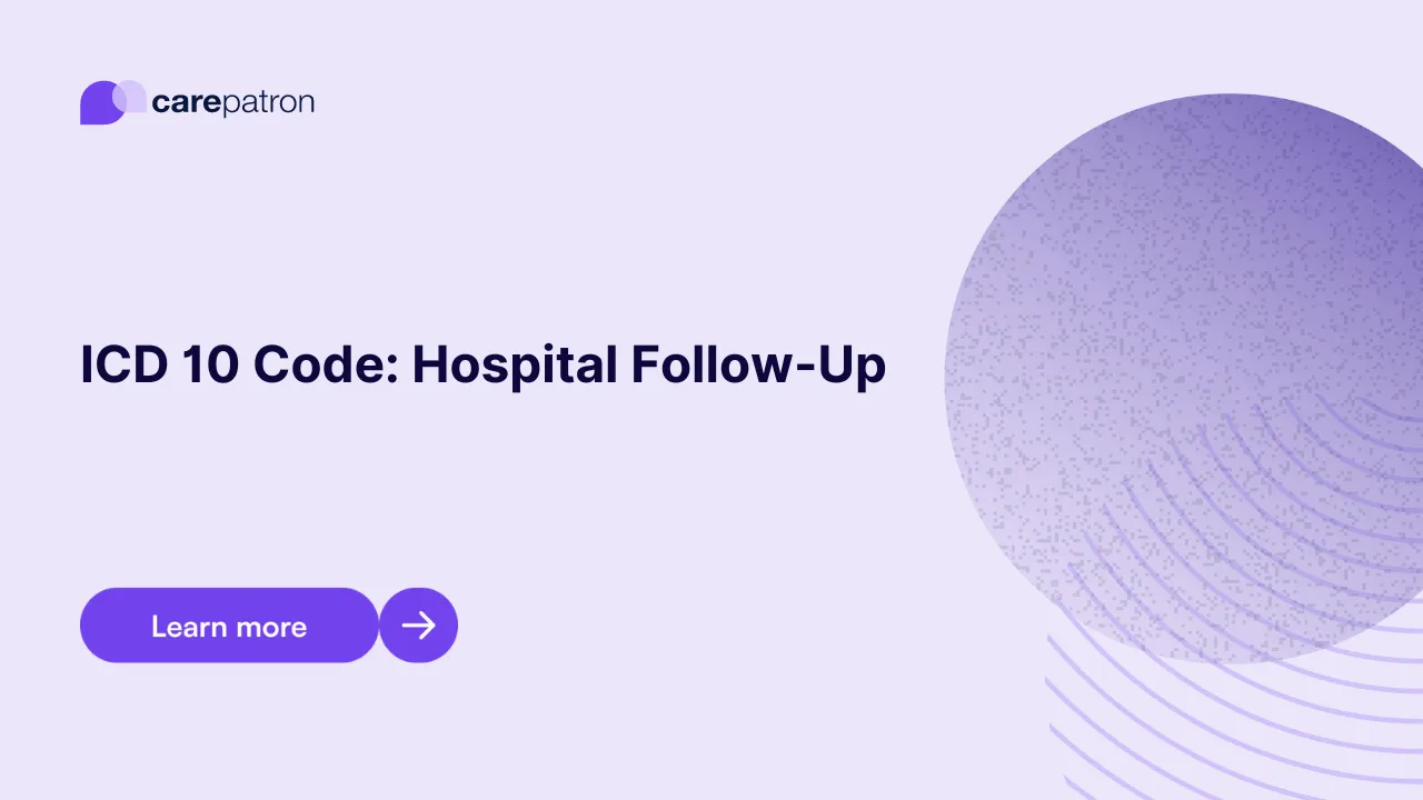 Hospital Follow Up ICD-10-CM Codes | 2023