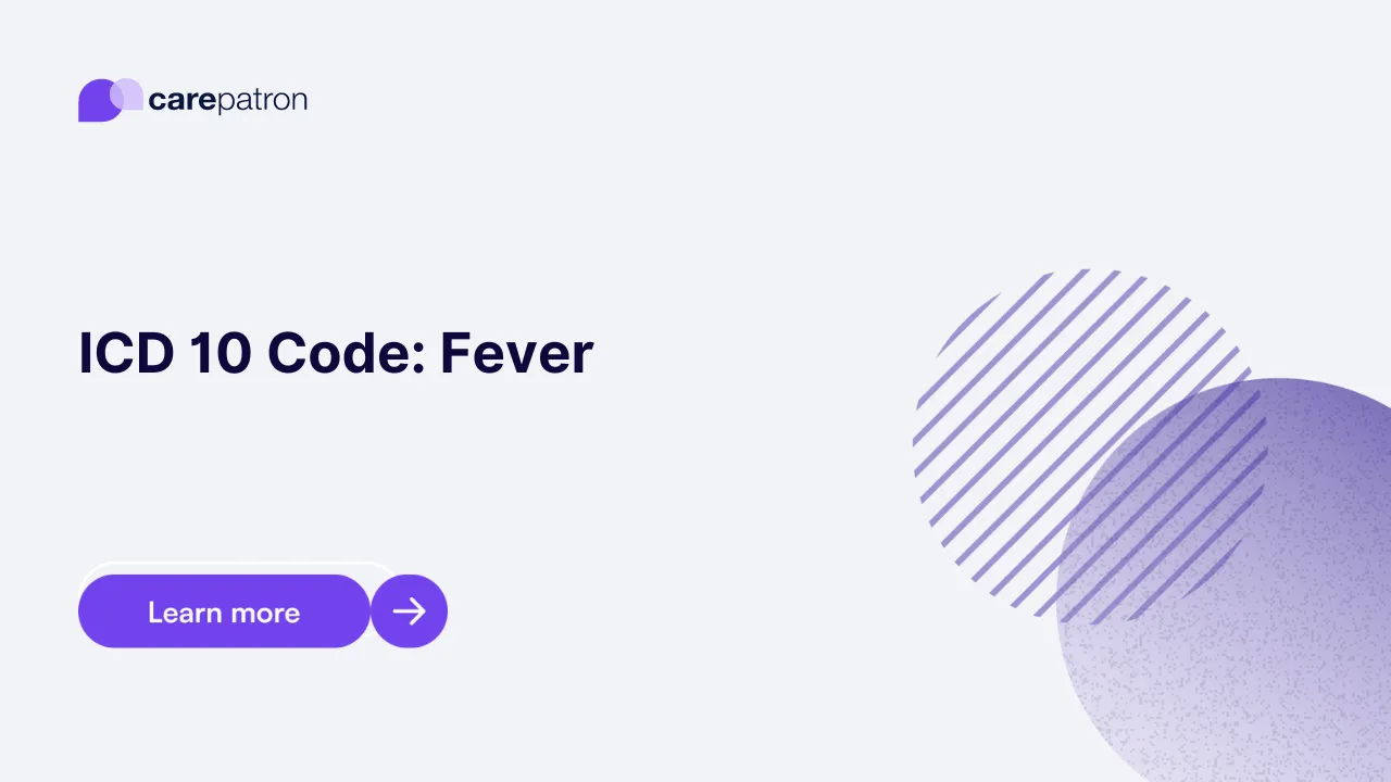 Fever ICD-10-CM Codes