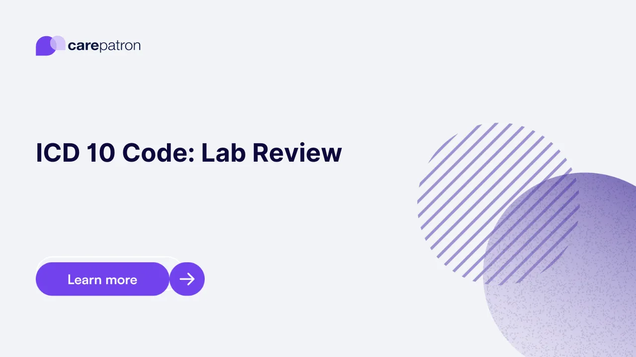 Lab Review ICD-10-CM Codes