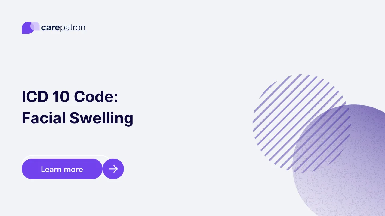 Facial Swelling ICD-10-CM Codes