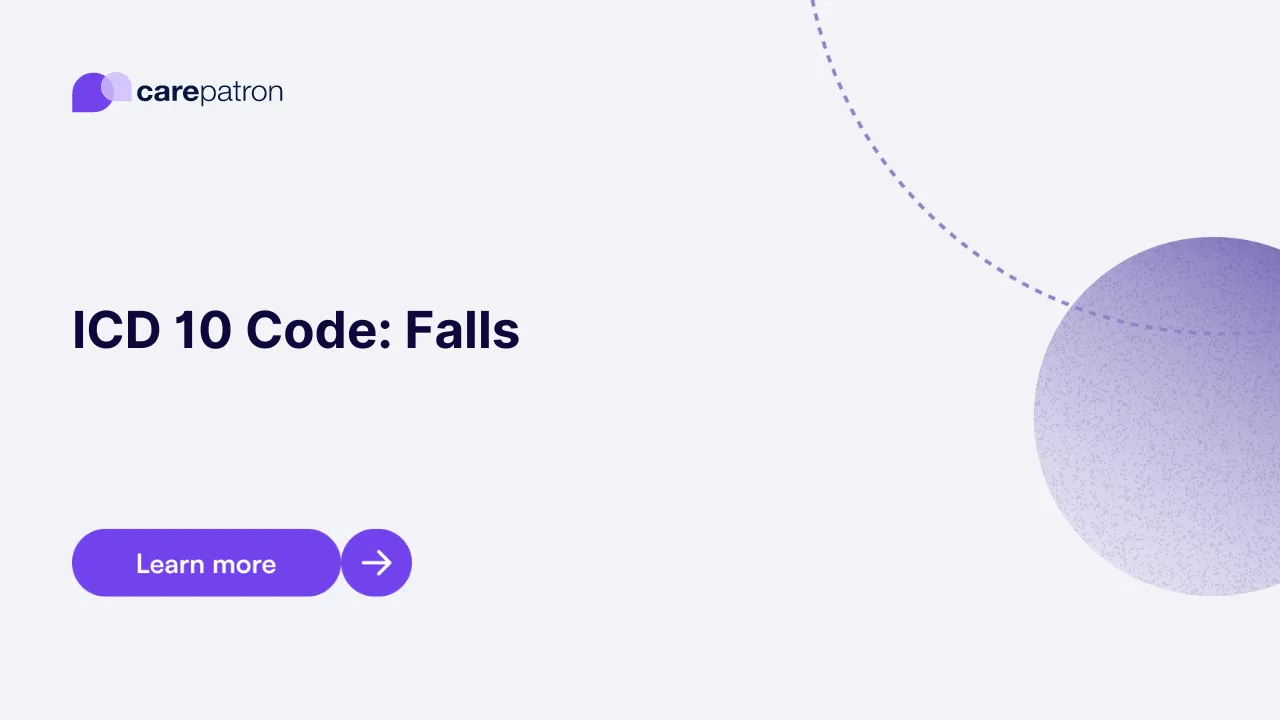 Falls ICD-10-CM Codes