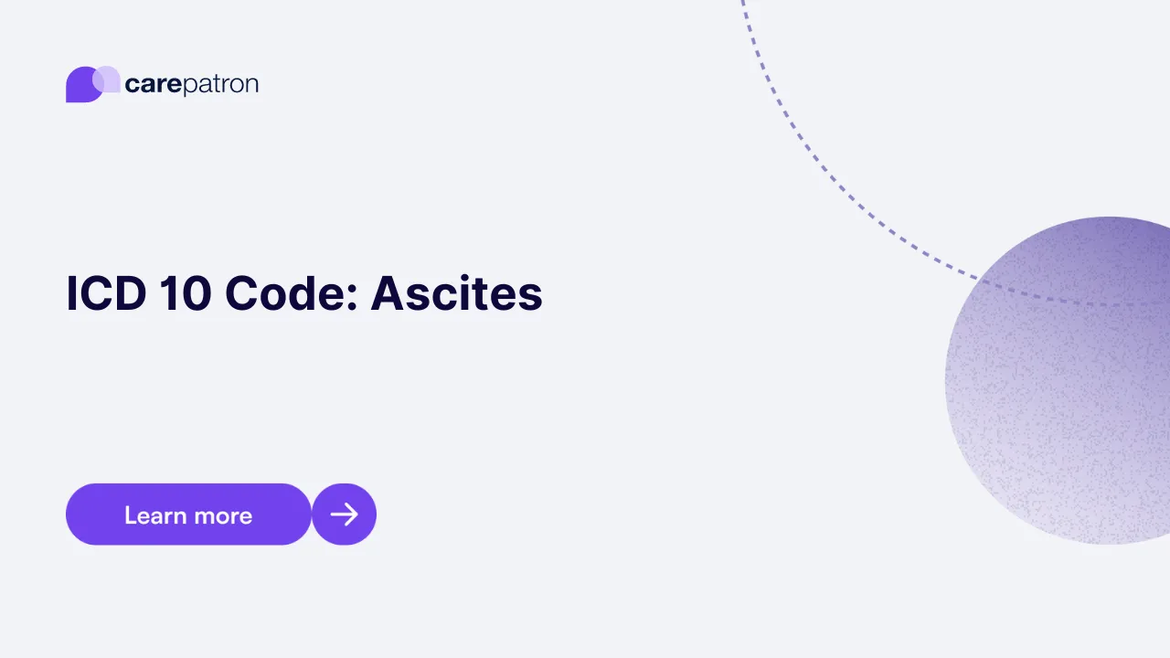 Ascites ICD-10-CM Codes