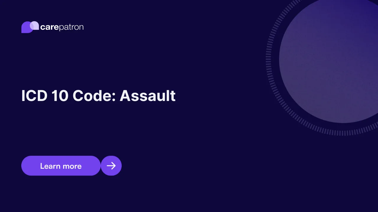 Assault ICD-10-CM Codes