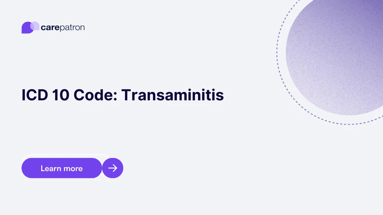 Transaminitis ICD-10-CM Codes