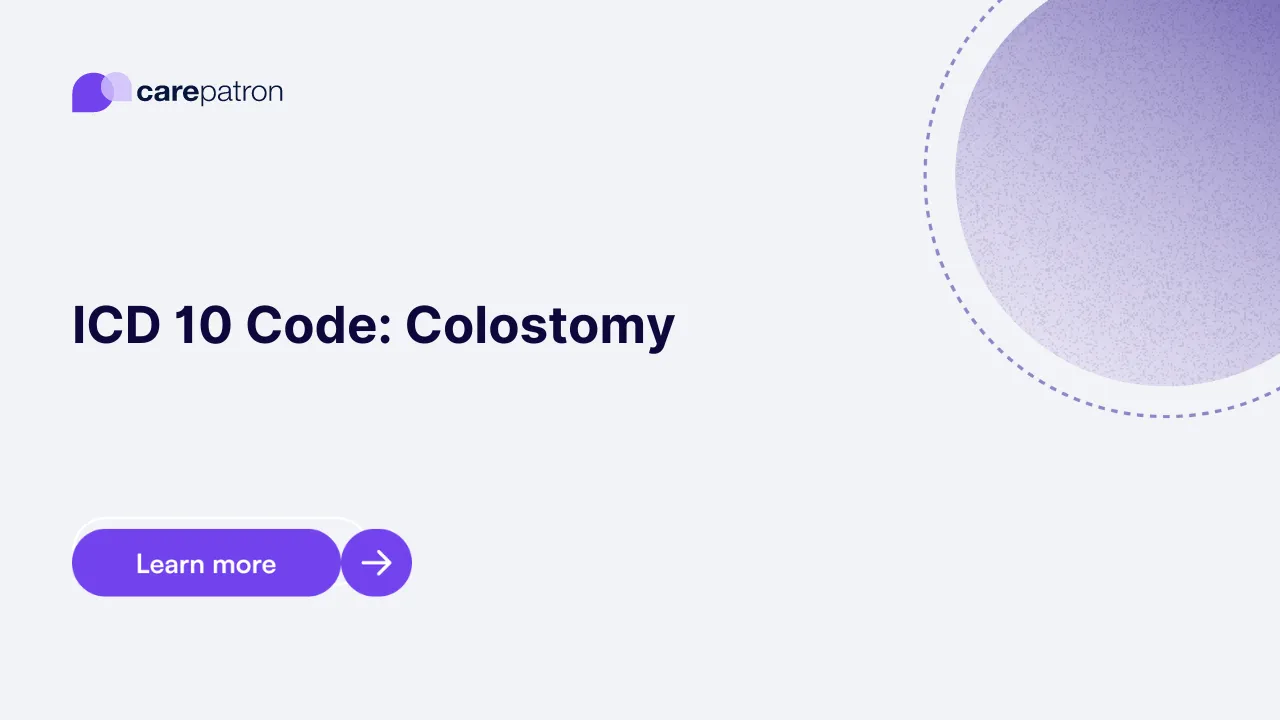 Colostomy ICD-10-CM Codes